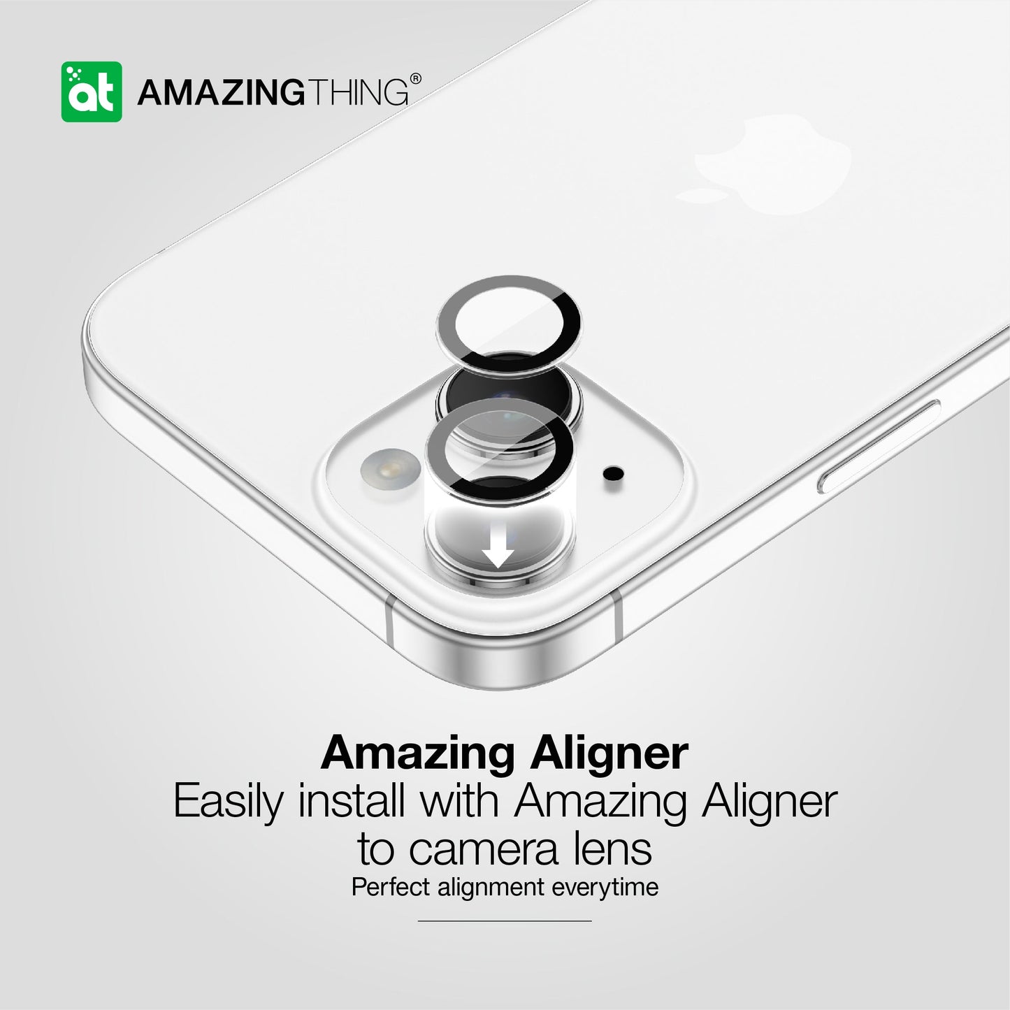 AR Lens Protector Full Clear for iPhone 15 Plus