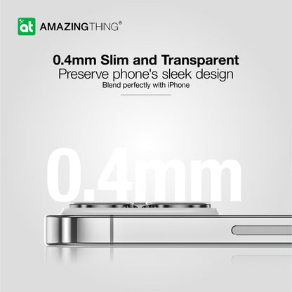 AR Lens Protector Full Clear for iPhone 15 Pro Max