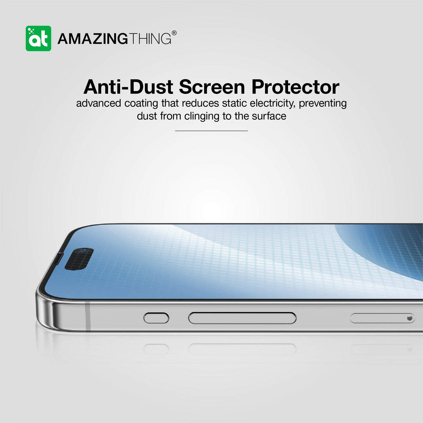 Radix Full Tempered Glass Screen Protector | iPhone 15 Pro